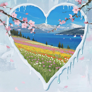 繁花嬉春
