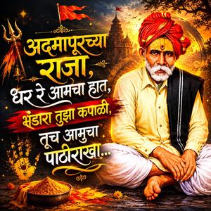 आदमापूरच्या राजा धर रे आमचा हात, भंडारा तुझा कपाळी, तूच आमुचा पाठीराखा...