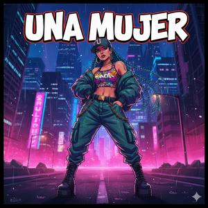 Una mujer