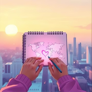 二人で描く未来地図（共同绘制未来蓝图）