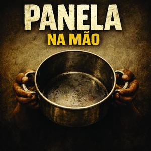 Panela na mão