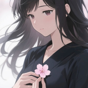 夜明けの花びらに触れて