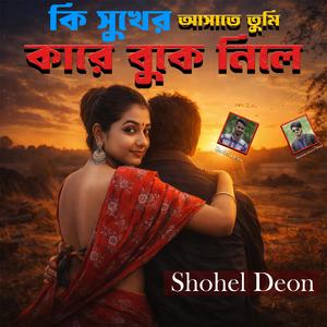 কি সুখের আসাতে তুমি কারে বুকে নিলে