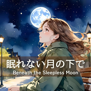 眠れない月の下で