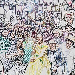 Todo Mundo Na Casa de Geu (feat. Adriele Alexandrino, Aidil Carvalho, Ambó, Dimmy Oliveira, Antônio Paiva Jr, Igor Ramos, Jaqueline Pimentel & Joca Azeviche)