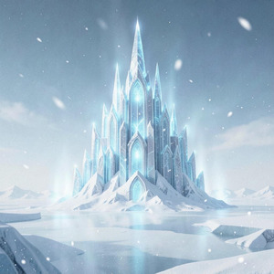 Frozen Glass Cathedral