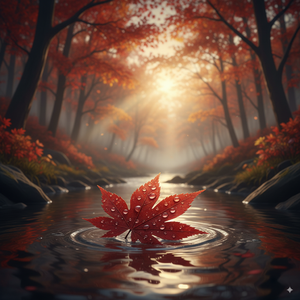 思念陪着鸿雁飞