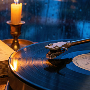 レコードの夜に