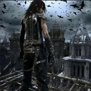 Dark things and scary spirits