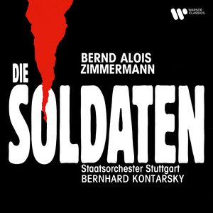 Die Soldaten, Act I, Scene 4:Toccata. "Das ist nun wieder so in den Tag hinein räsoniert" (Haudy, Offiziere, Obrist Spannheim, Mary, Junge Graf, Eisenhardt, Pirzel)