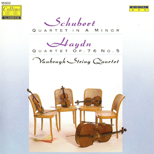 String Quartet No. 13 in A minor, D.804 Op.29: III. Menuetto - Allegretto - Trio