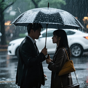 雨中心事
