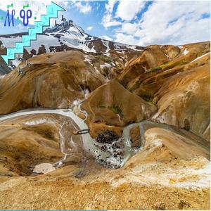 Jökulhlaup Whisper at the Basalt Brink submission for Weekly Note Composing Jam #29 hosted by emscottish for Itch.IO August 2025