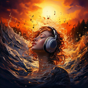 Serenity Within Musical Patterns