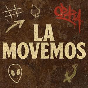 La movemos