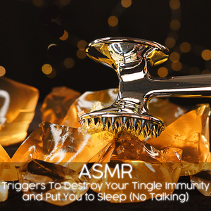 ASMR Tapping on squishy bread