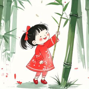 彩蝶绕兰