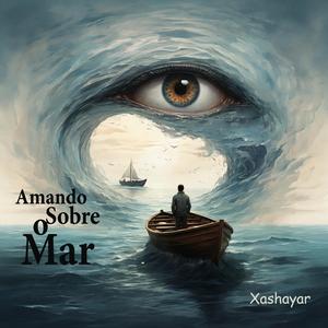 Amando sobre o mar