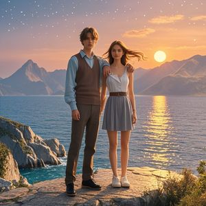 山海尽头的我们-小郑（海纳百川）