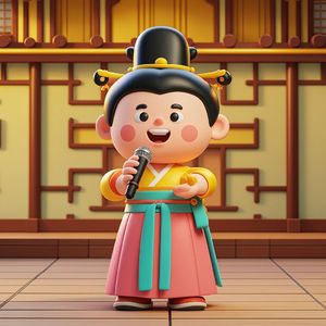 国学成语儿歌《一衣带水》