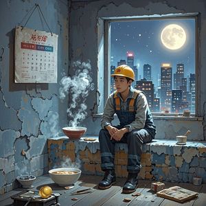 出租屋的月光-泉声