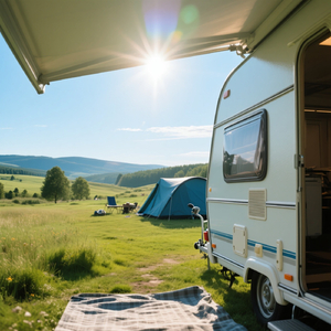 キャンピングカーでGO！