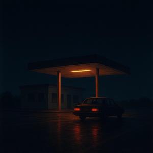 Ei forblåsen støl i skaret