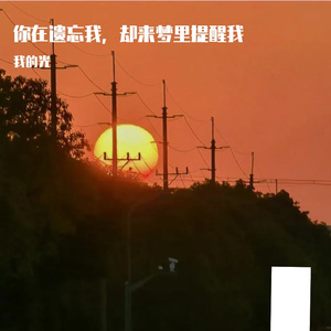 你在遗忘我，却来梦里提醒我