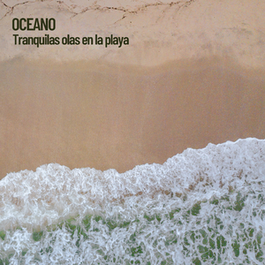 Salpicaduras de playa suave