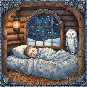 Глазки закрывай (Баю бай)