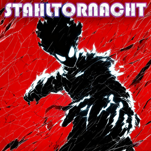 Hinter grauem Stahltor