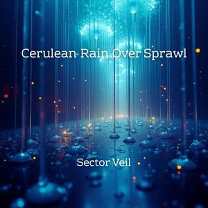 Blue Current Through the Lower Rails