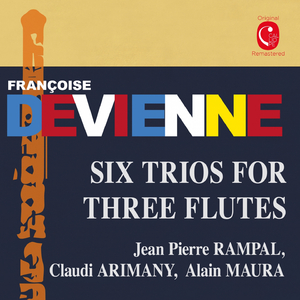 Flute Trio in G Major, Op. 19 No. 1, Pt. 1
