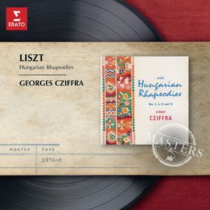 19 Hungarian Rhapsodies, S. 244:No. 6 in D-Flat Major