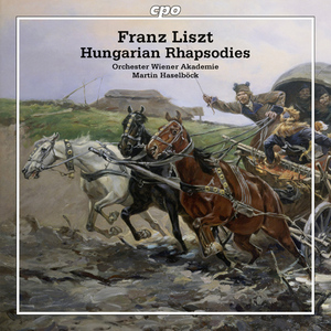 6 Hungarian Rhapsodies, S359/R441 (arr. F. Doppler for orchestra):No. 5 in E Minor