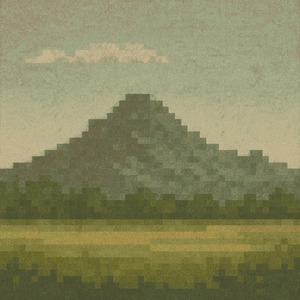 埃まみれの地図