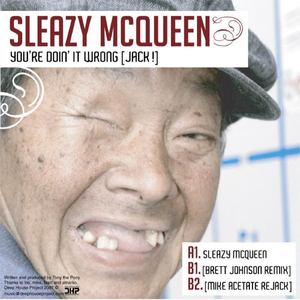 Youre Doin It Wrong (Jack) [Sleazy McQueen Original Mix]
