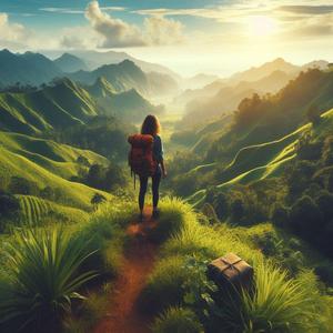 ゆったり流れるハープの温もり