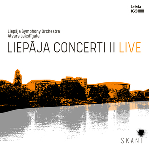 Second Liepāja Concerto for Cello and Orchestra (Live)