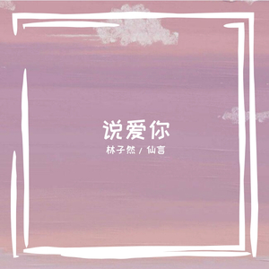 说爱你