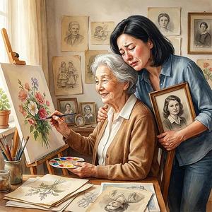 눈물에 피어난 꿈 (A Dream Bloomed in Tears) 1