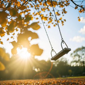 秋千上的旧时光