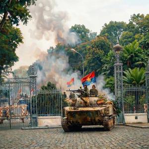 Thánh Gióng giữa mùa xuân đại thắng