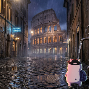 Cobblestone Solitude