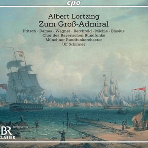 Zum Groß-Admiral, Act 1: Lasset Jubel laut ertönen