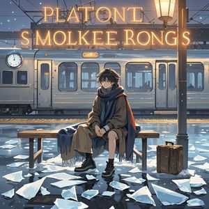 站台烟圈_清凉的风