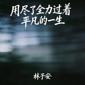 用尽了全力过着平凡的一生