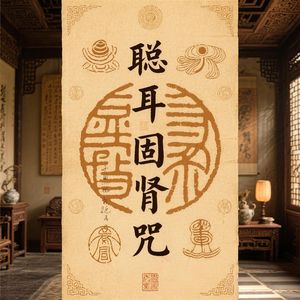 聪耳固肾咒（慧耳清心）