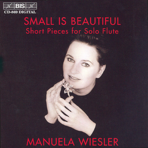 Violin Sonata No. 1 in G Minor, BWV 1001: IV. Presto (arr. M. Wiesler):for flute)