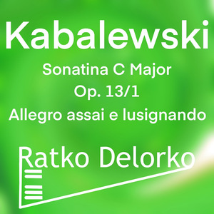 Sonatine in C Major Op. 13: I. Allegro assai e lusingando